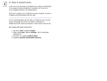 Tablet Screenshot of lafornace.tvtecnologia.it